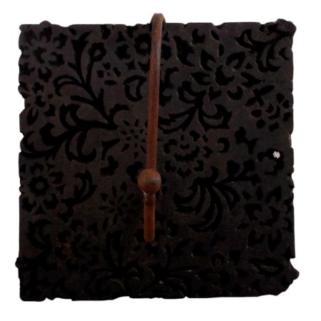 Wooden Printing Block Hooks